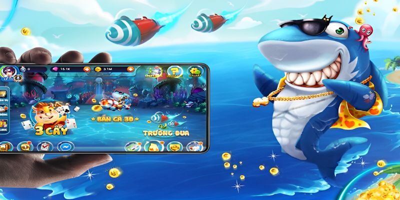 Đồ họa 3D sống động là lý do nhiều người ưu tiên các game bắn cá hiện đại.